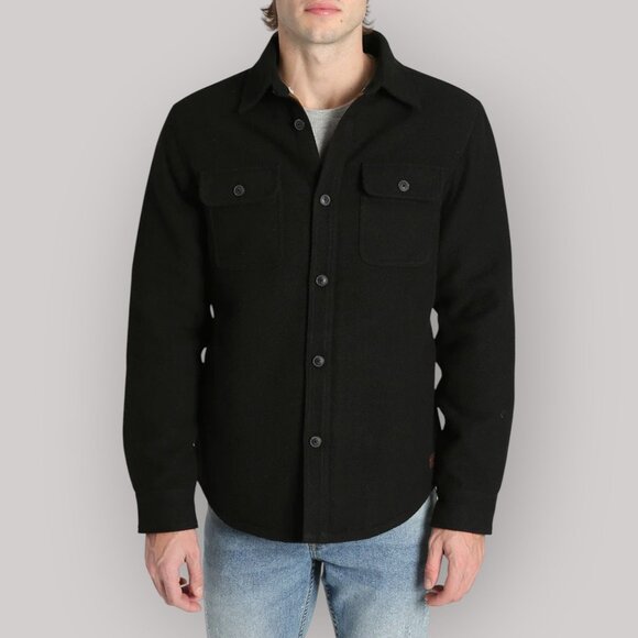 Jachs New York Sherpa Lined Wool Jacket Medium - Picture 1 of 10